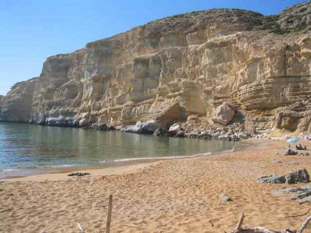 Hotel Neos Matala Exterior foto